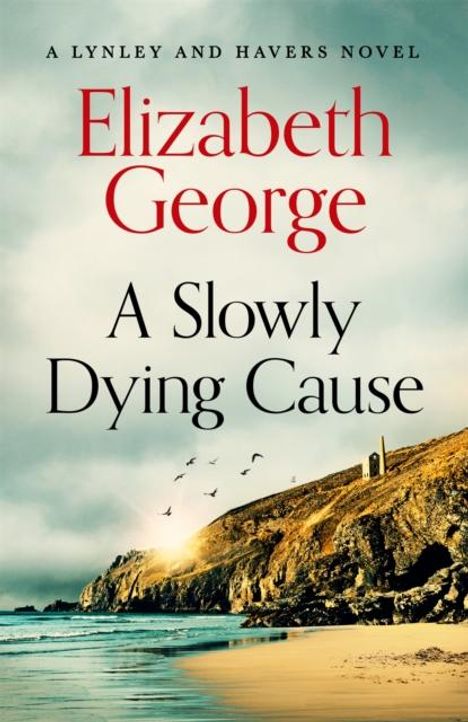Elizabeth George: A Slowly Dying Cause, Buch