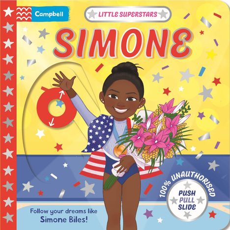 Campbell Books: Little Superstars: Simone, Buch