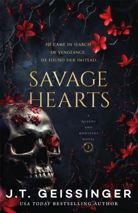J. T. Geissinger: Savage Hearts, Buch