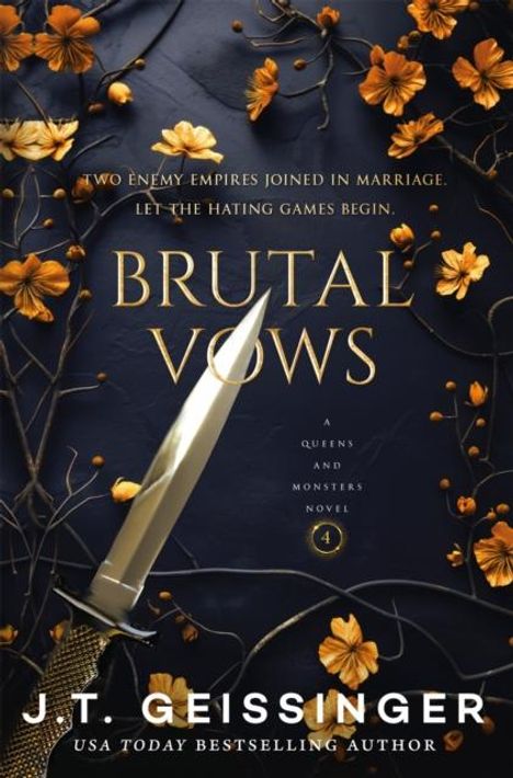 J. T. Geissinger: Brutal Vows, Buch