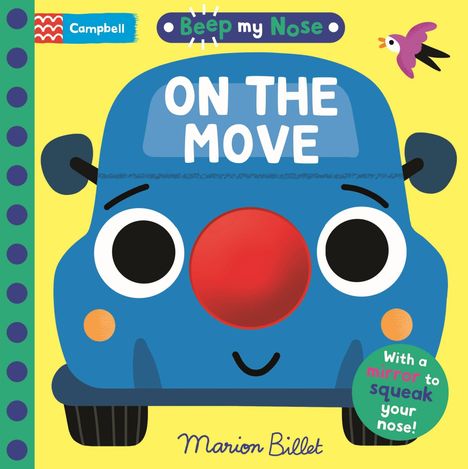 Campbell Books: Beep My Nose: On the Move, Buch