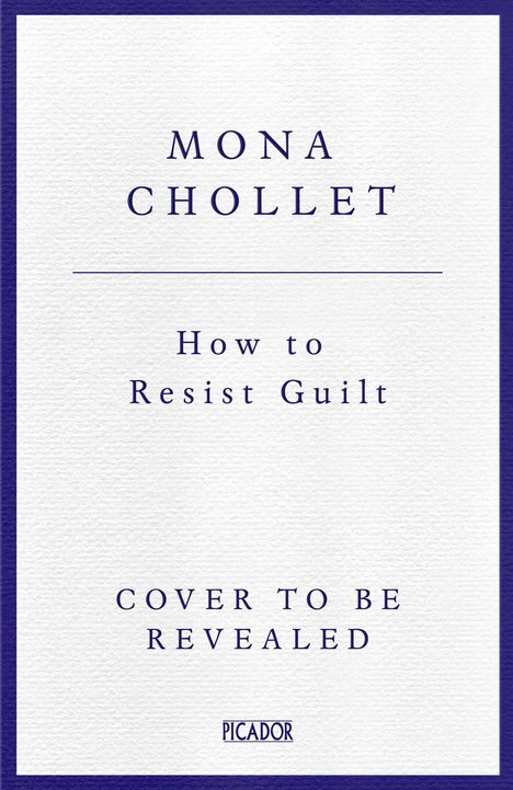 „Mona Chollet, How to Resist Guilt, On What’s Holding Women Back“. Eine Frau raucht liegend mit Buch und Kissen.
