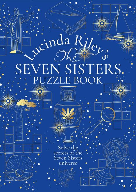 Lucinda Riley: The Seven Sisters Puzzle Book, Buch