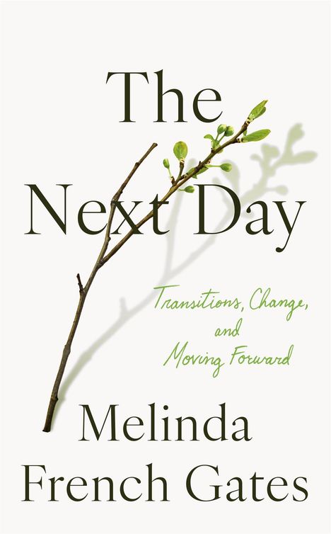 Melinda French Gates: The Next Day, Buch