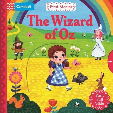 Campbell Books: The Wizard of Oz, Buch