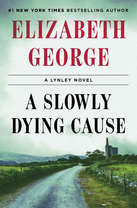 Elizabeth George: A Slowly Dying Cause, Buch