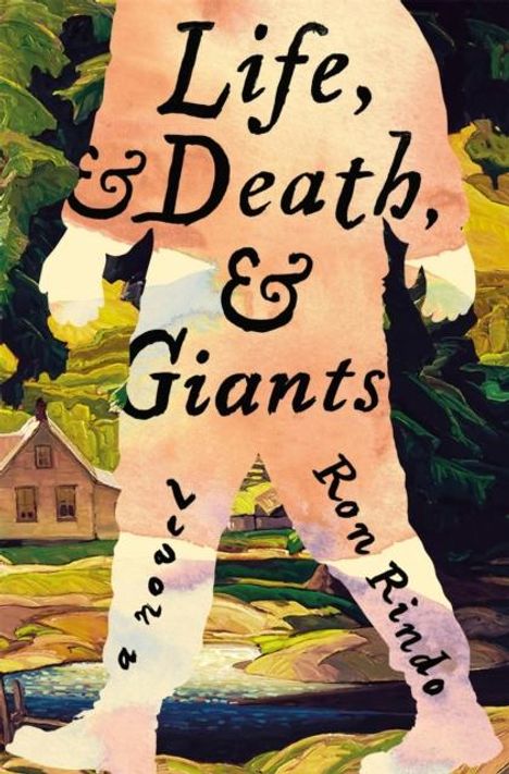 Ron Rindo: Life, and Death, and Giants, Buch