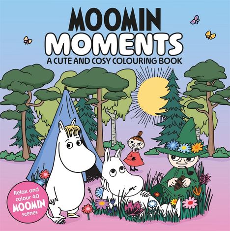 Macmillan Children's Books: Moomin Moments, Buch