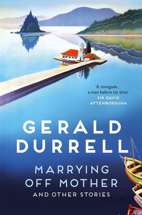 Gerald Durrell: Marrying Off Mother and Other Stories, Buch