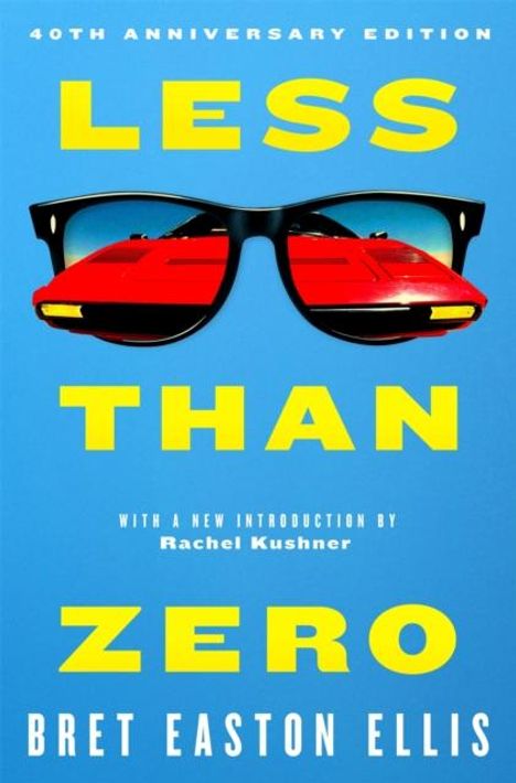 Bret Easton Ellis: Less Than Zero, Buch