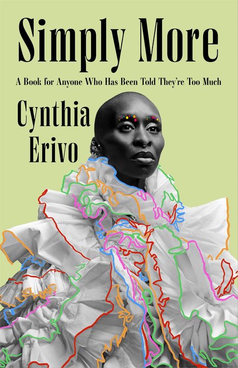 Cynthia Erivo: Simply More, Buch