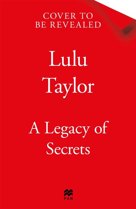 Lulu Taylor: A Legacy of Secrets, Buch