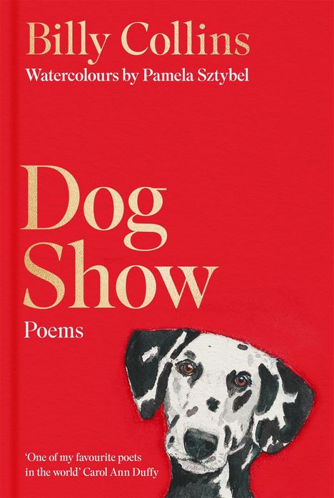 Billy Collins: Dog Show, Buch