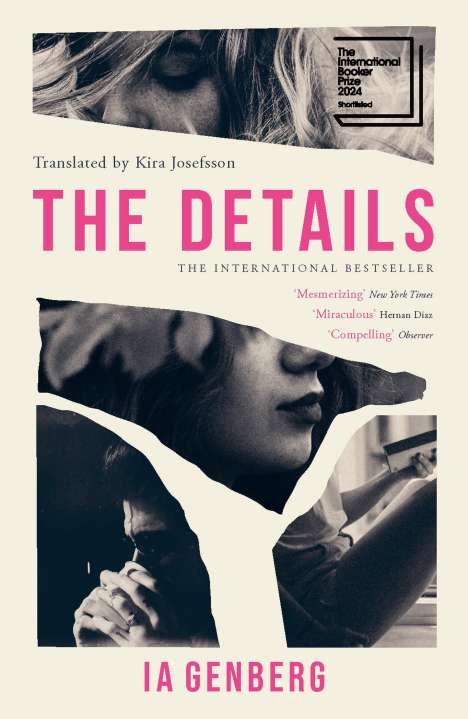 Ia Genberg: The Details, Buch