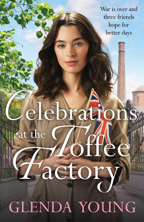 Glenda Young: Celebrations at the Toffee Factory, Buch