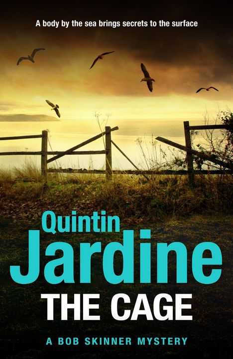 Quintin Jardine: The Cage, Buch