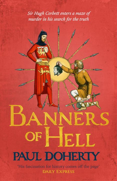 Paul Doherty: Banners of Hell, Buch