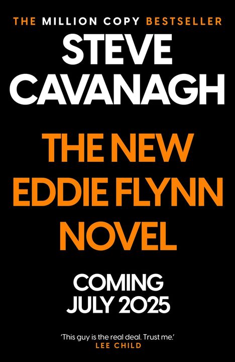 Steve Cavanagh: Eddie Flynn #9, Buch