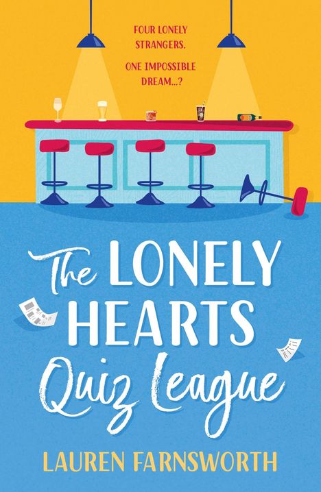 Lauren Farnsworth: The Lonely Hearts' Quiz League, Buch