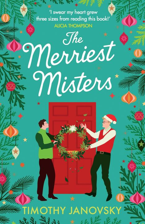 Timothy Janovsky: The Merriest Misters, Buch