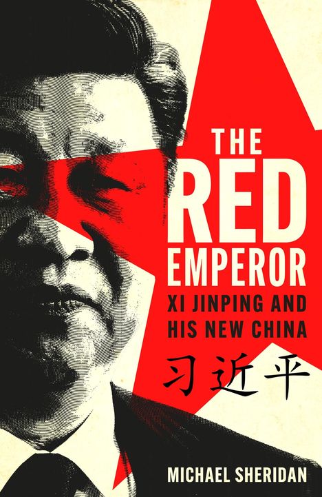 Michael Sheridan: The Red Emperor, Buch