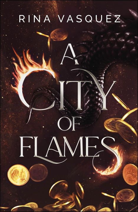 Rina Vasquez: A City of Flames, Buch