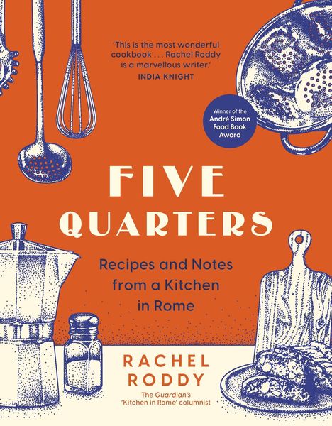 Rachel Roddy: Five Quarters, Buch