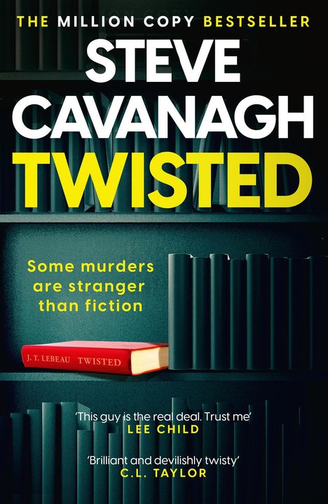 Steve Cavanagh: Twisted, Buch