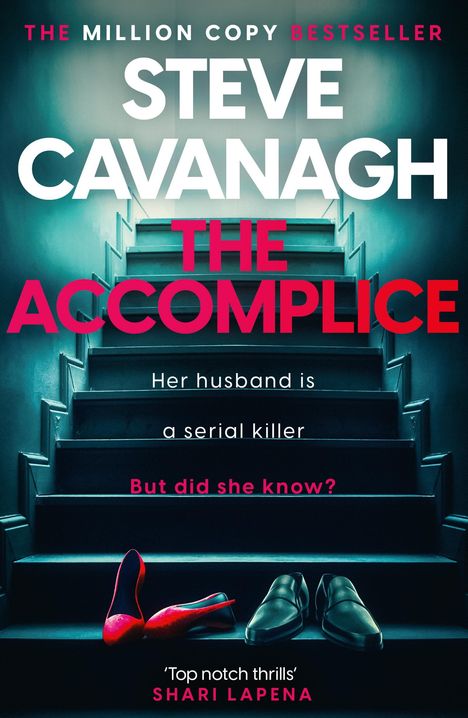 Steve Cavanagh: The Accomplice, Buch