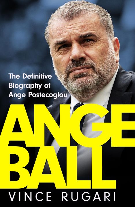 Vince Rugari: Angeball, Buch
