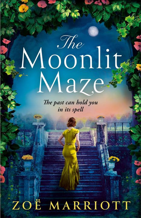 Zoe Marriott: The Moonlit Maze, Buch