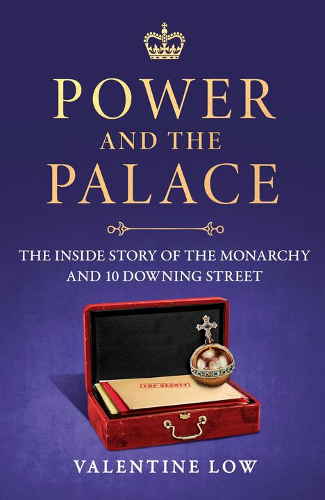 Valentine Low: Power and the Palace, Buch