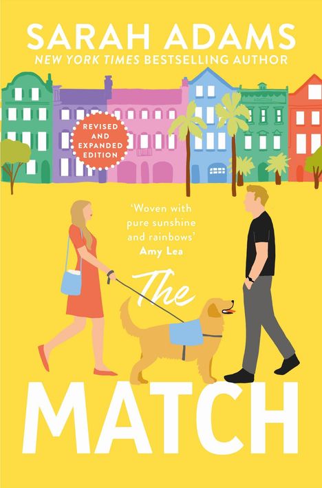 Sarah Adams: The Match, Buch