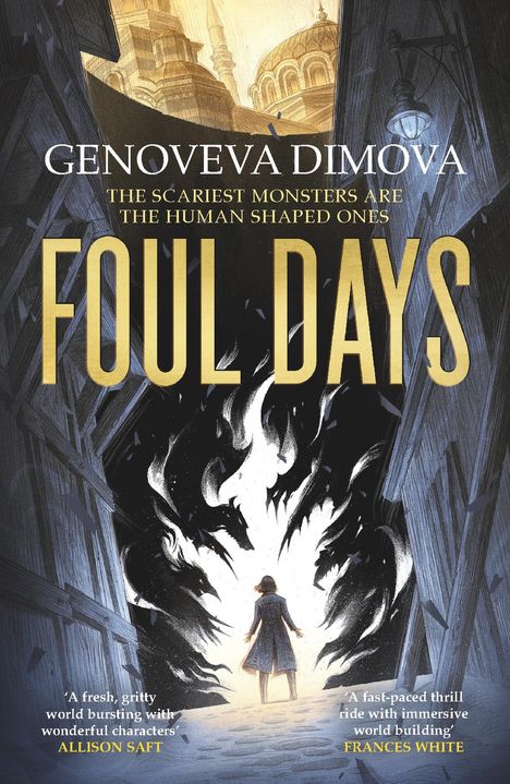 Genoveva Dimova: Foul Days, Buch