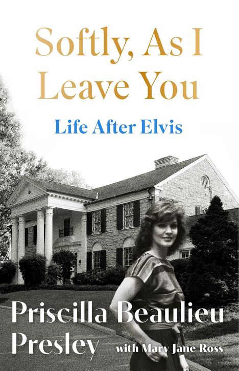 Priscilla Presley: Softly As I Leave You, Buch