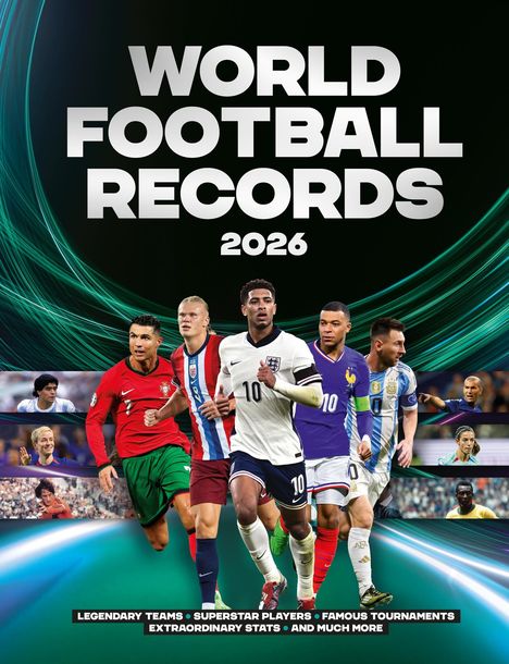 Keir Radnedge: World Football Records 2026, Buch