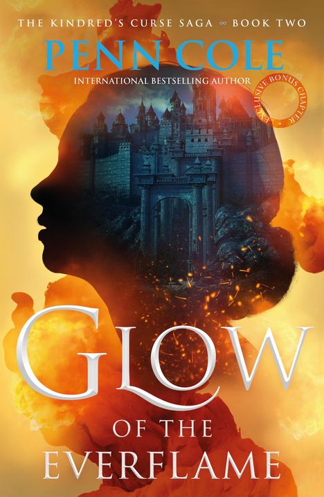 Penn Cole: Glow of the Everflame, Buch