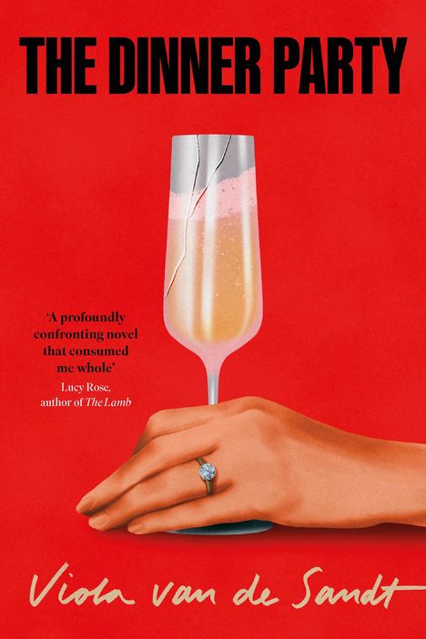Viola van de Sandt: The Dinner Party, Buch
