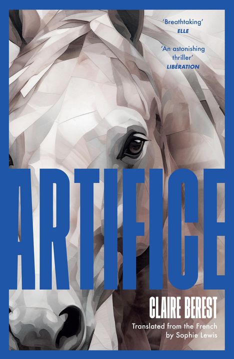 Claire Berest: Artifice, Buch