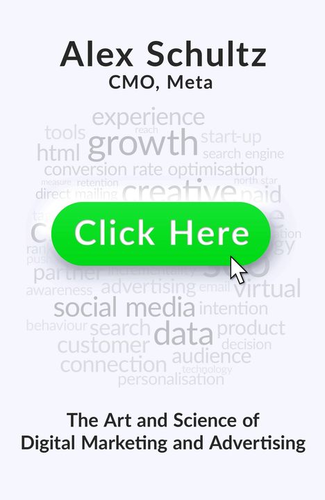 Alex Schultz: Click Here, Buch