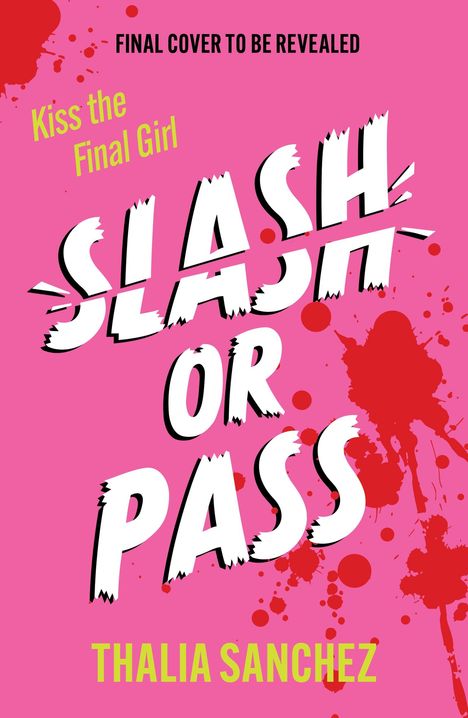 Mx Anonymous: Slash or Pass, Buch