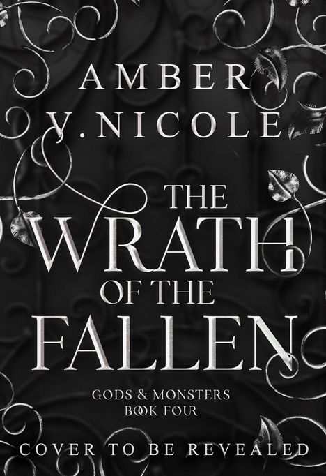 Amber V. Nicole: The Wrath of the Fallen, Buch
