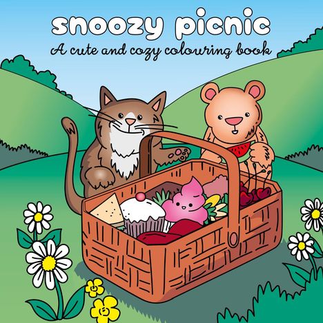 Ollie Brown: Snoozy Picnic, Buch