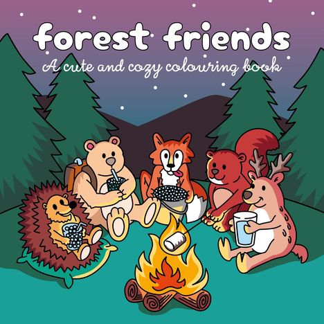 Ollie Brown: Forest Friends, Buch