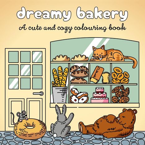 Ollie Brown: Dreamy Bakery, Buch