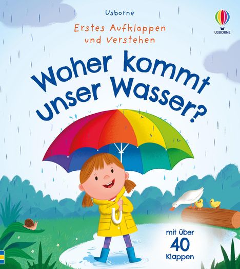 Erstes Aufklappen und Verstehen: Woher kommt unser Wasser?, Buch