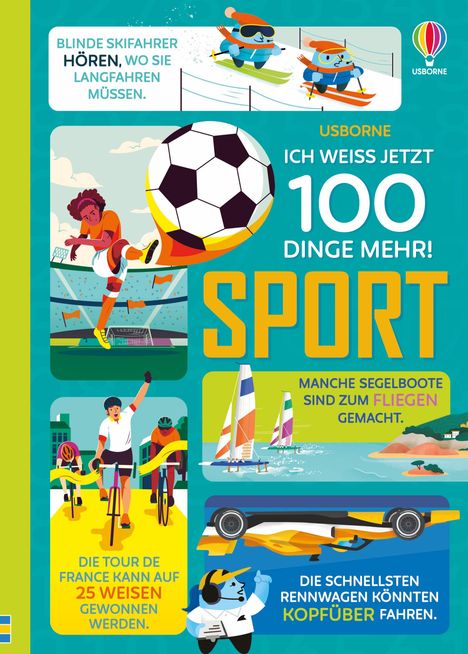 Alice James: Ich weiß jetzt 100 Dinge mehr! Sport, Buch