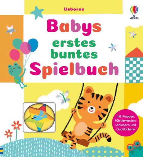 Babys erstes buntes Spielbuch, Buch