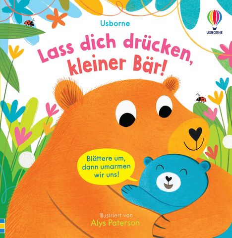 Lara Bryan: Lass dich drücken, kleiner Bär!, Buch