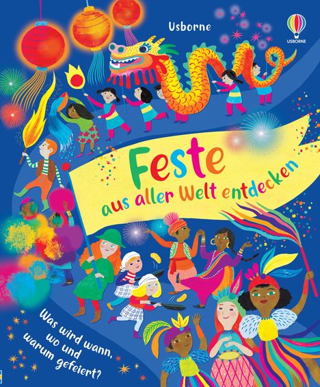 Jane Bingham: Feste aus aller Welt entdecken, Buch